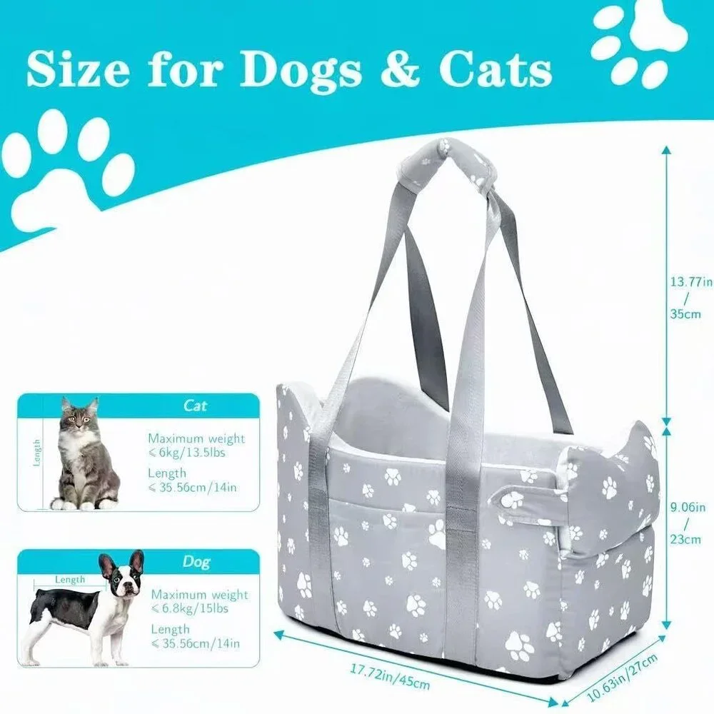 Center Console Dog Car Booster